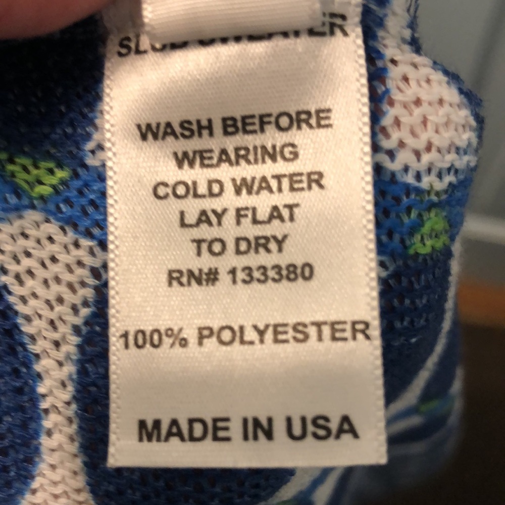 Whimsy Rose Blue Patterned Women’s Lightweight Po… - image 4